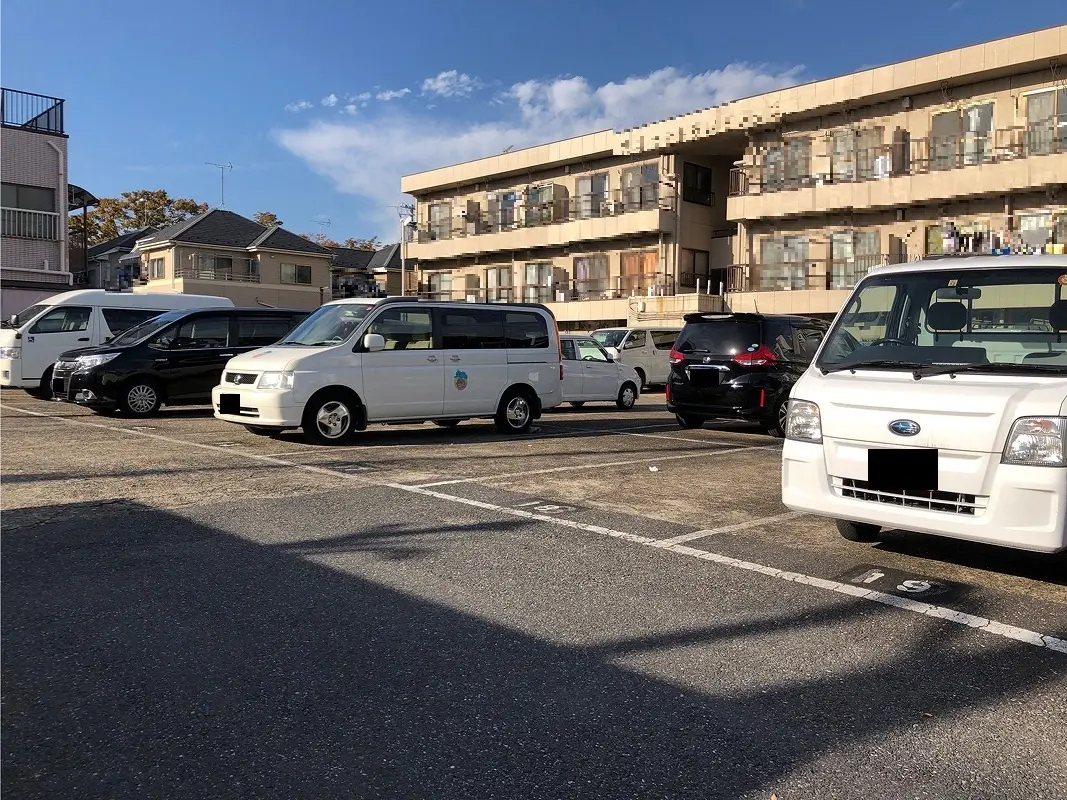 足立区六木１丁目　月極駐車場